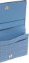 Smythson Portemonnee met krokodillen-effect Blauw - Thumbnail 3
