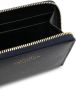 Smythson Portemonnee met rits Blauw - Thumbnail 3