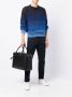 Smythson Reistas met logo Zwart - Thumbnail 2