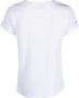 Wild Cashmere T-shirt met opgerolde mouwen Wit - Thumbnail 2