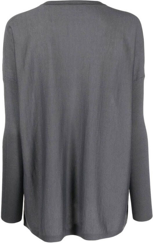 Wild Cashmere Gebreide top Grijs
