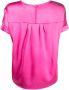 Wild Cashmere Zijden blouse Roze - Thumbnail 2