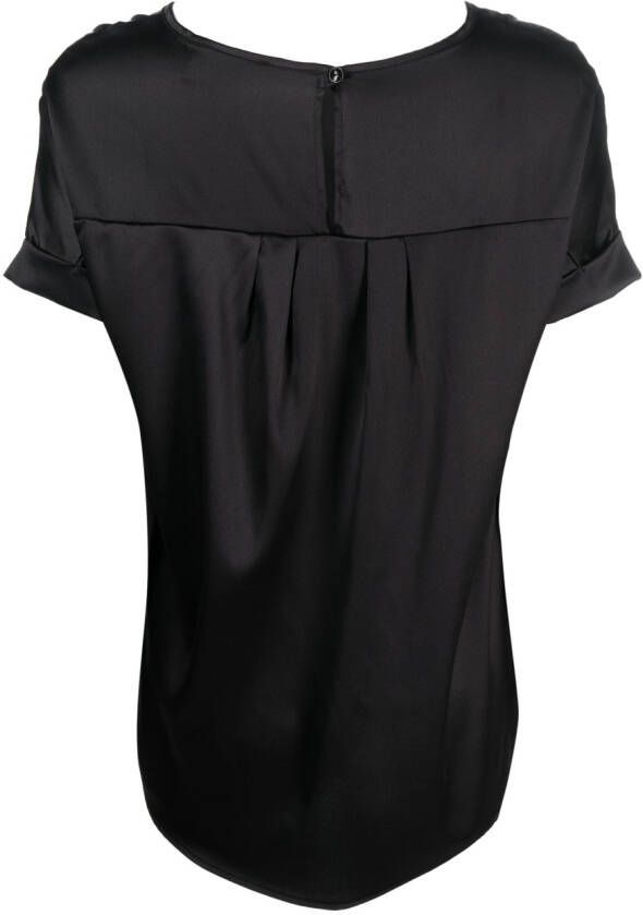 Wild Cashmere Zijden blouse Zwart