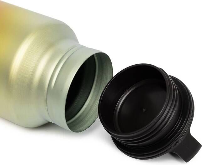 Snow Peak Titanium fles Blauw