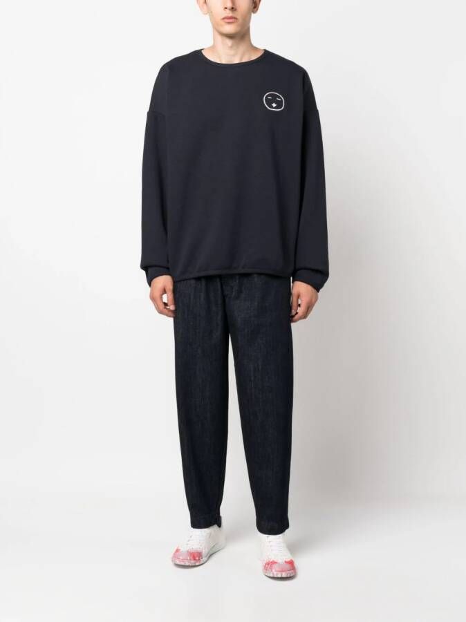 Société Anonyme Jap Boy cropped jeans Blauw