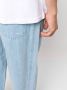 Société Anonyme Jap jeans met wijde pijpen Blauw - Thumbnail 5