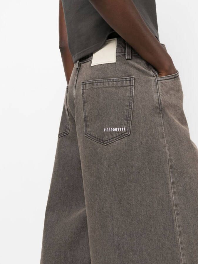 Société Anonyme Low waist jeans Bruin