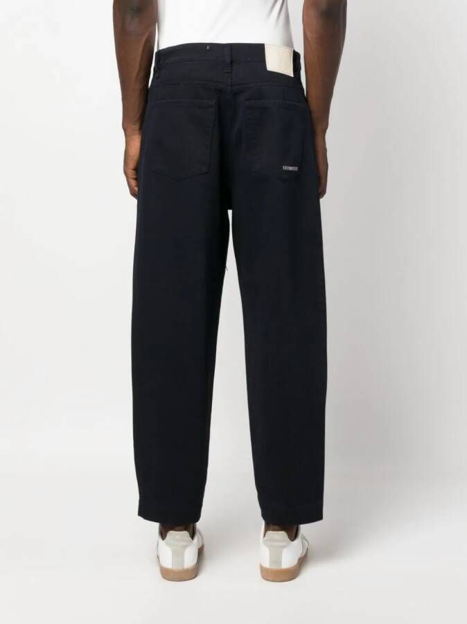 Société Anonyme Mid waist jeans Blauw
