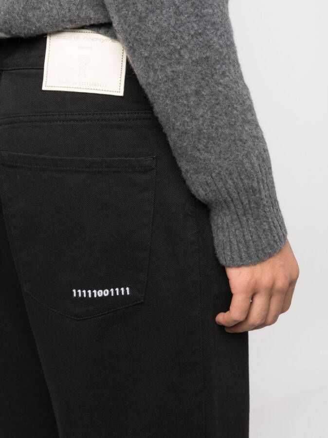 Société Anonyme Straight jeans Zwart