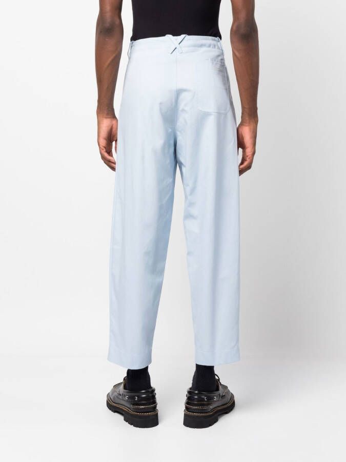 Société Anonyme Straight pantalon Blauw