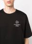 Société Anonyme T-shirt met logoprint Zwart - Thumbnail 5
