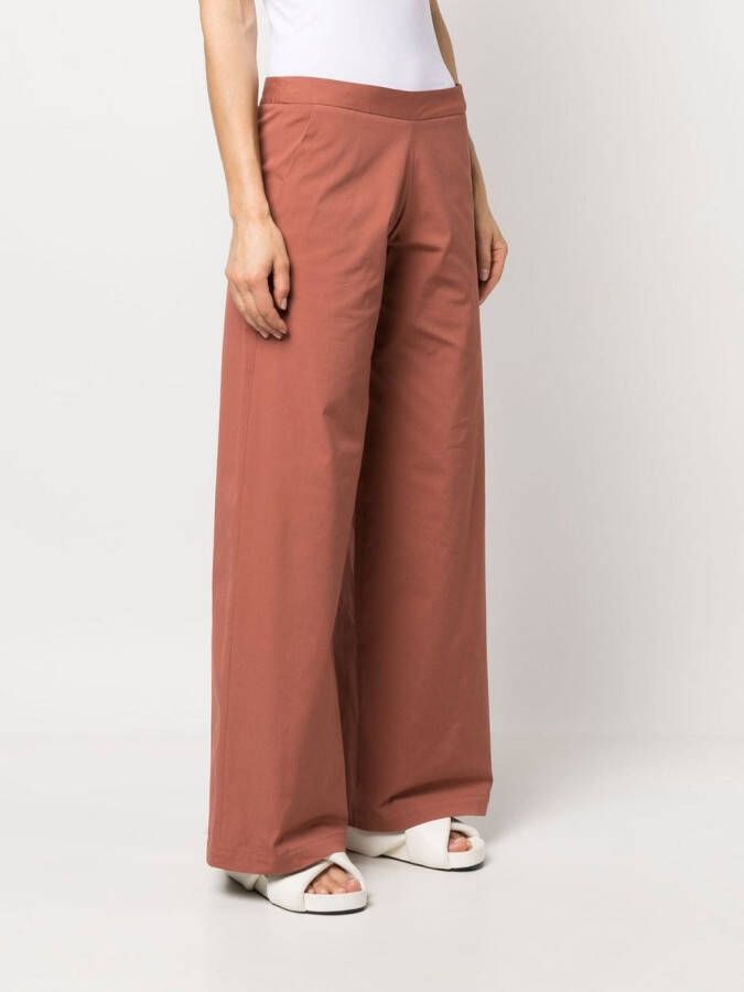 Société Anonyme Broek met wijde pijpen Roze