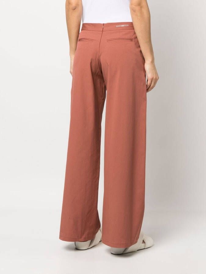 Société Anonyme Broek met wijde pijpen Roze