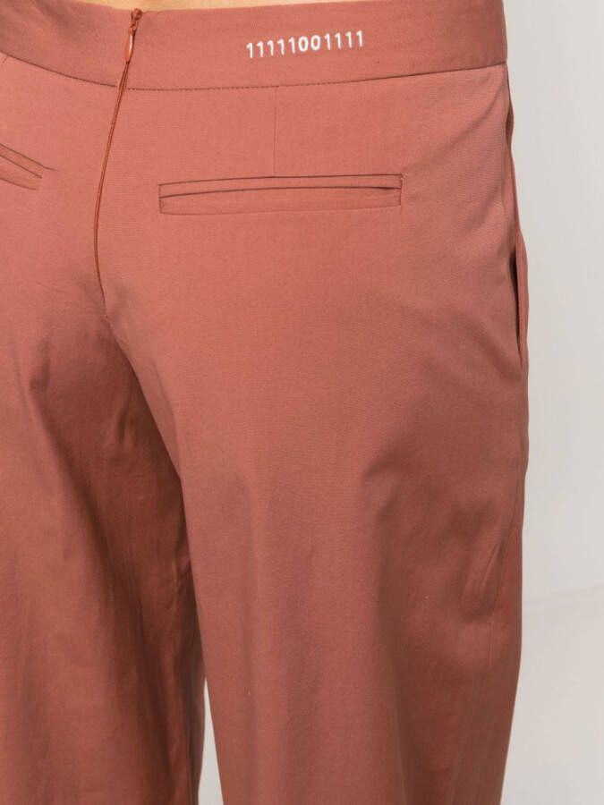 Société Anonyme Broek met wijde pijpen Roze
