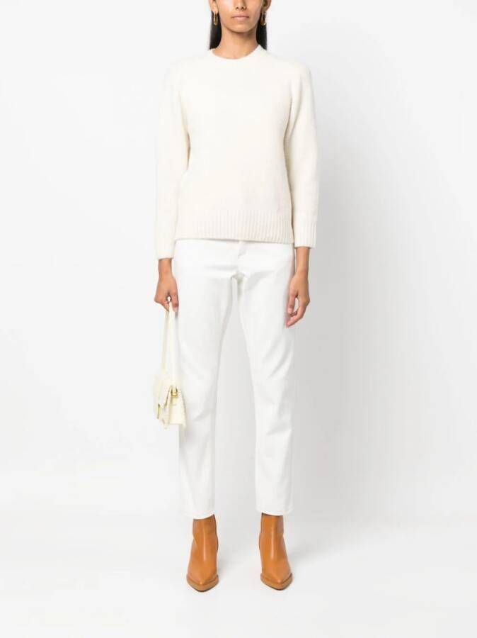 Soeur Gebreide trui Beige