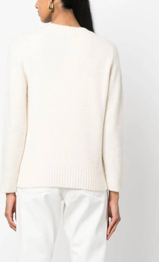 Soeur Gebreide trui Beige