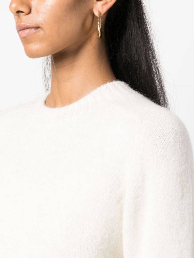 Soeur Gebreide trui Beige