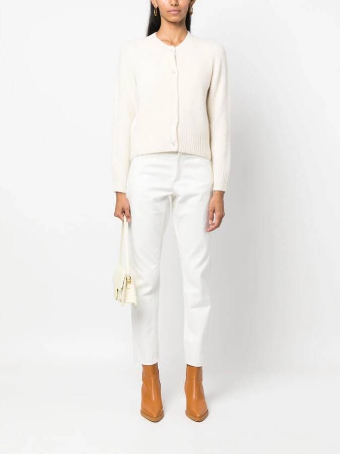 Soeur Vest met ronde hals Beige