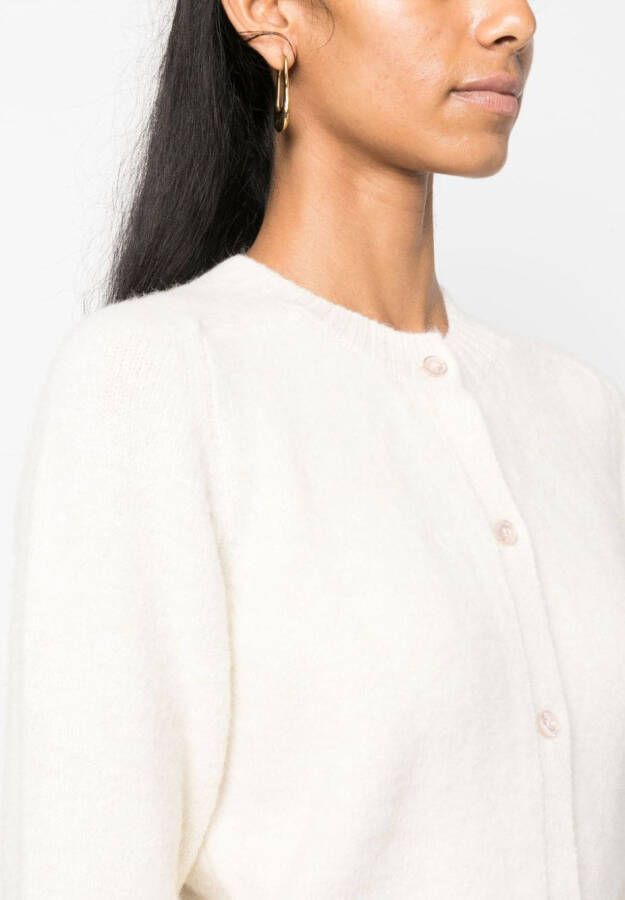 Soeur Vest met ronde hals Beige