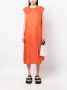 Sofie D'hoore Midi-jurk met bloemenprint Oranje - Thumbnail 2