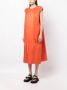 Sofie D'hoore Midi-jurk met bloemenprint Oranje - Thumbnail 3