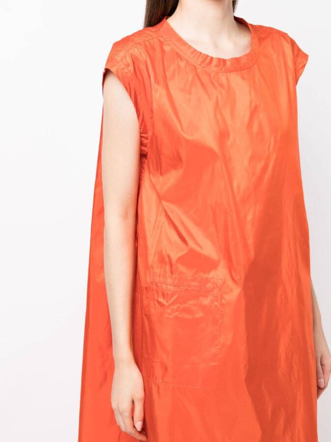 Sofie D'hoore Midi-jurk met bloemenprint Oranje