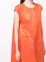 Sofie D'hoore Midi-jurk met bloemenprint Oranje - Thumbnail 5