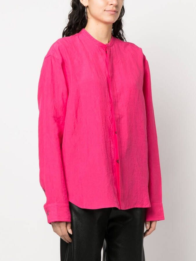 Sofie D'hoore Linnen blouse Roze