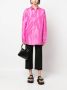 Sofie D'hoore Zijden blouse Roze - Thumbnail 2