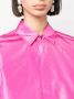 Sofie D'hoore Zijden blouse Roze - Thumbnail 5