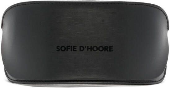 Sofie D'hoore Zonnebril met vierkant montuur Roze