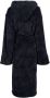 Soho Home Badjas met geborduurd logo Blauw - Thumbnail 2