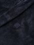 Soho Home Badjas met geborduurd logo Blauw - Thumbnail 3