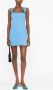 Solace London Mouwloze mini-jurk Blauw - Thumbnail 2