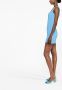 Solace London Mouwloze mini-jurk Blauw - Thumbnail 3