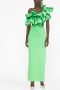 Solace London Maxi-jurk Groen - Thumbnail 2