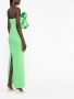 Solace London Maxi-jurk Groen - Thumbnail 3