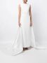 Solace London Mouwloze jurk Wit - Thumbnail 2