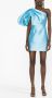 Solace London Asymmetrische mini-jurk Blauw - Thumbnail 2