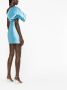 Solace London Asymmetrische mini-jurk Blauw - Thumbnail 4