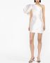 Solace London Asymmetrische mini-jurk Wit - Thumbnail 2