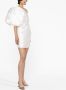 Solace London Asymmetrische mini-jurk Wit - Thumbnail 3