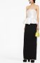 Solace London Strapless jurk Zwart - Thumbnail 2