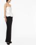 Solace London Strapless jurk Zwart - Thumbnail 3
