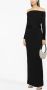 Solace London Maxi-jurk met lange mouwen Zwart - Thumbnail 2