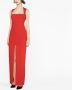 Solace London Maxi-jurk met vierkante hals Rood - Thumbnail 2