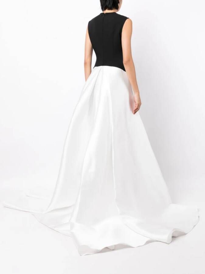 Solace London Mouwloze jurk Zwart