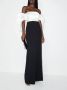 Solace London Off-shoulder jurk Beige - Thumbnail 2