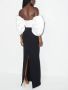 Solace London Off-shoulder jurk Beige - Thumbnail 3
