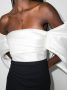 Solace London Off-shoulder jurk Beige - Thumbnail 4